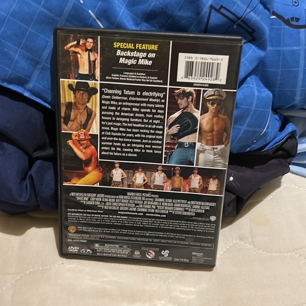 Magic Mike DVD - Picture 2 of 3